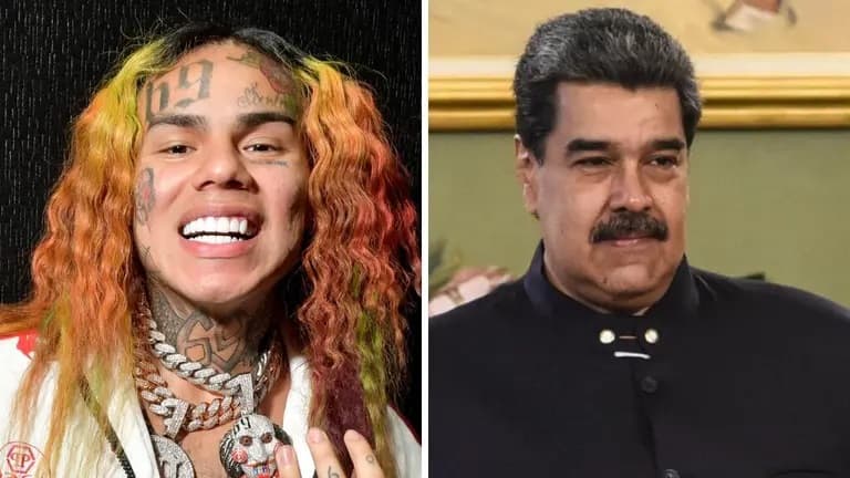 Tekashi 6ix9ine revela detalles de su convivencia con Maduro en prisión: “Olía a mierd.. cuando llegó”