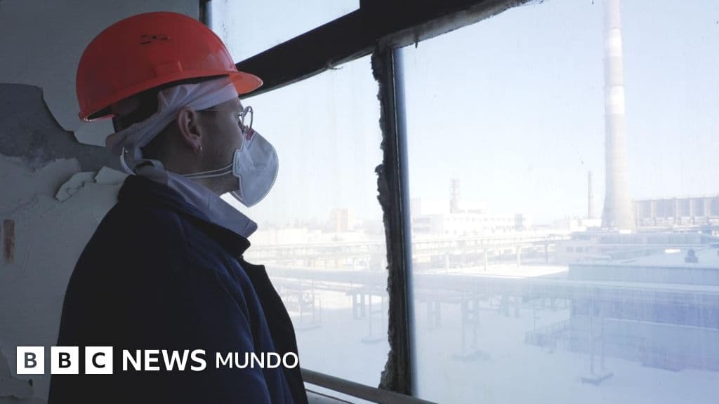 Imagen para: BBC revive el desastre de Chernobyl: un viaje virtual que vuelve a encender la memoria