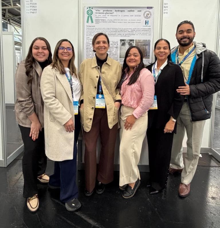 Imagen para: Residencia de Infectología del Gautier brilla entre las mejores en Escmid 2026