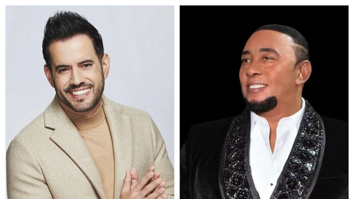 Imagen para: Manny Cruz y Anthony Santos brillan con disco de oro tras “Las puertas del cielo”