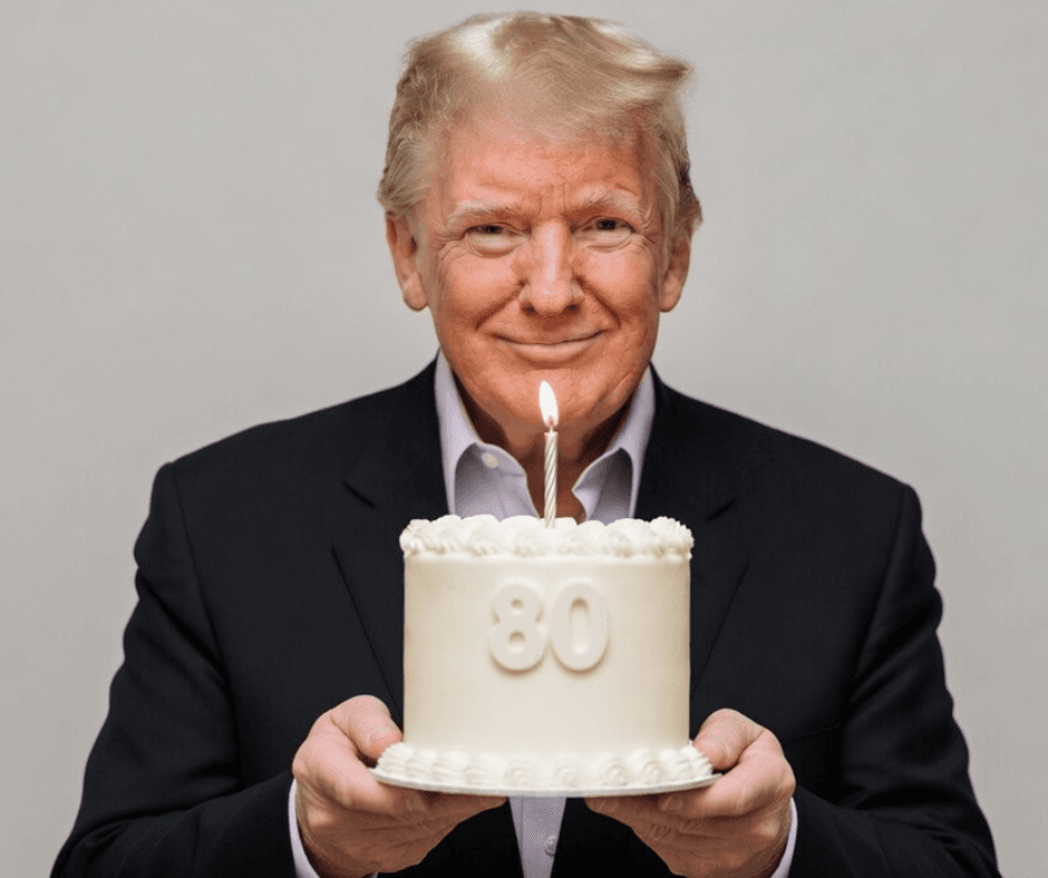 Imagen para: Trump cumple 80 años y se convierte en el ex‑presidente más viejo en la historia de EE. UU.