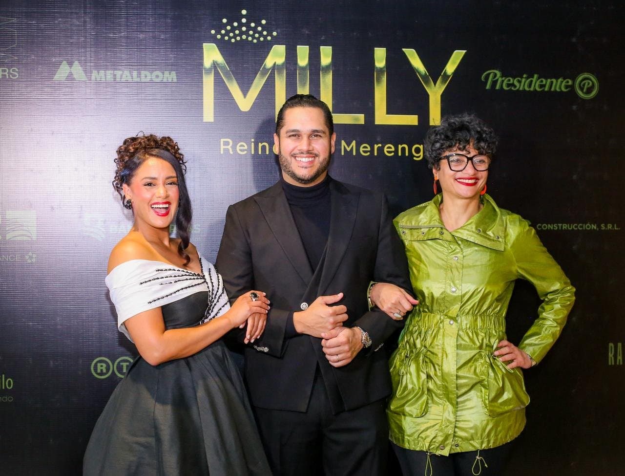 Imagen para: Milly, reina del merengue: el estreno que promete vibrar todo el país
