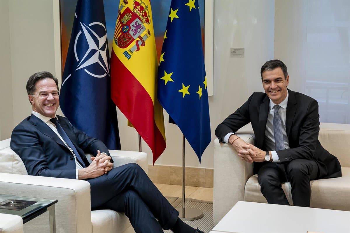 Imagen para: La OTAN niega la suspensión de España ante amenazas del Pentágono
