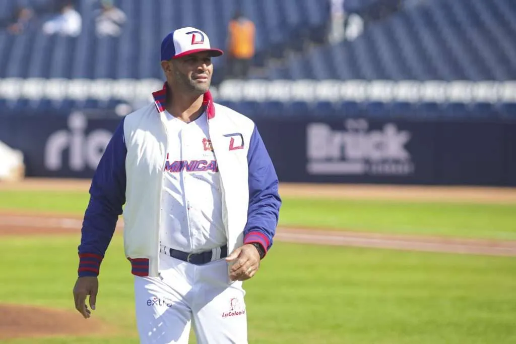 Imagen para: Pujols encabeza las Estrellas Orientales: recién nombrado presidente de operaciones de béisbol