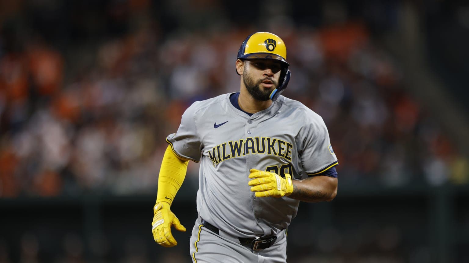 Imagen para: ¡Sanchez alza potencias, pero los Brewers se ven eclipsados en la barrida histórica de los Nationals!