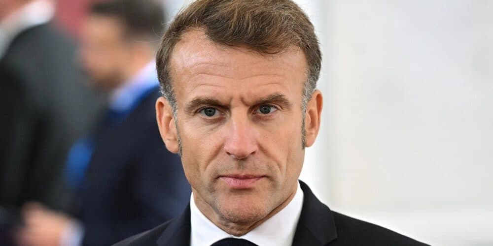 Imagen para: Macron anuncia su retiro definitivo: "No la haré después"