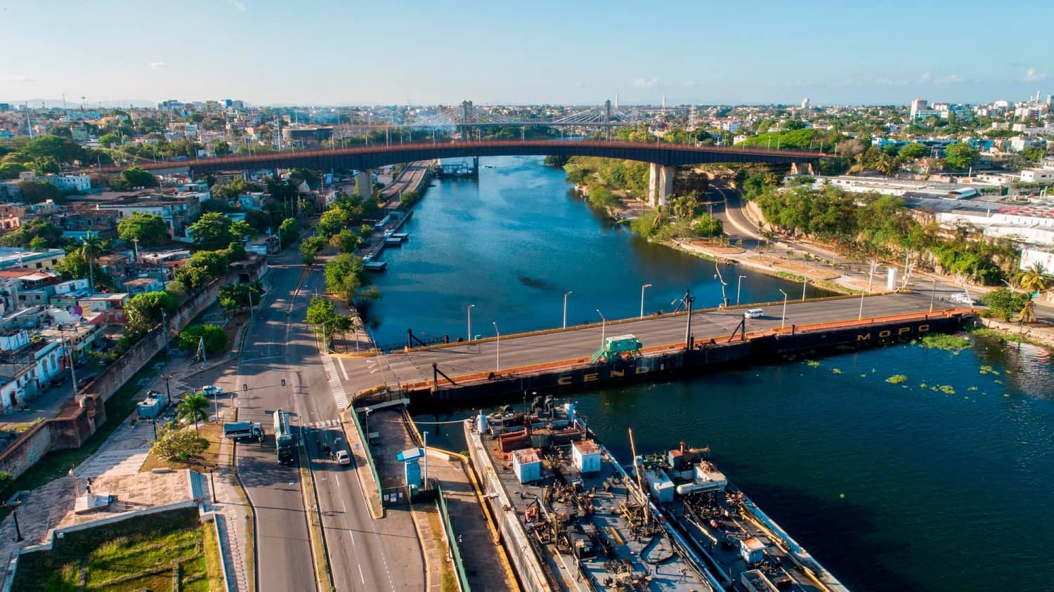 MOTIVO DEL CIERRE TEMPORAL DEL PUENTE FLOTANTE ESTE SABADO 