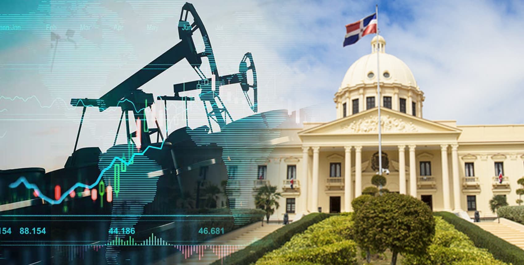 Imagen para: El alza de 106 USD el barril presiona la economía dominicana