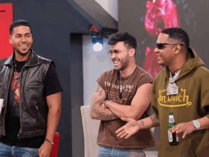 Romeo Santos apoya el lanzamiento de “Planeta Alofoke” de Santiago Matías